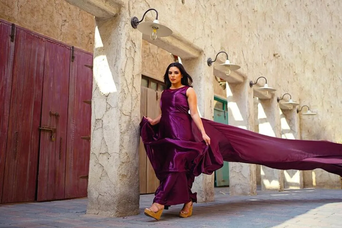 Image 1 of Dubai: Flying Dress with Photography and Exciting Dune Activities