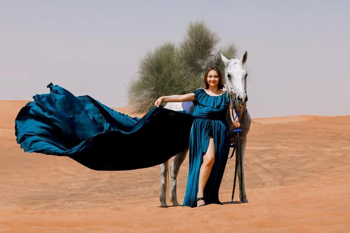 Image 2 of Dubai: Flying Dress with Photography and Exciting Dune Activities