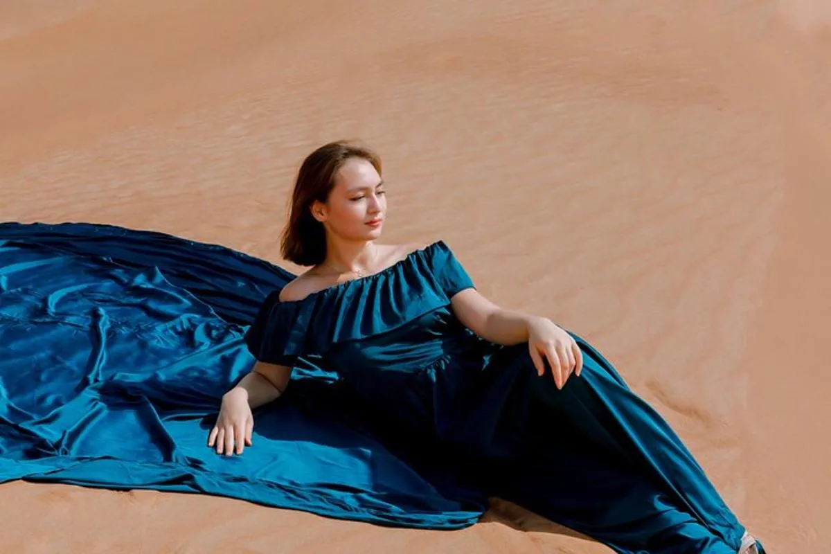 Image 6 of Dubai: Flying Dress with Photography and Exciting Dune Activities