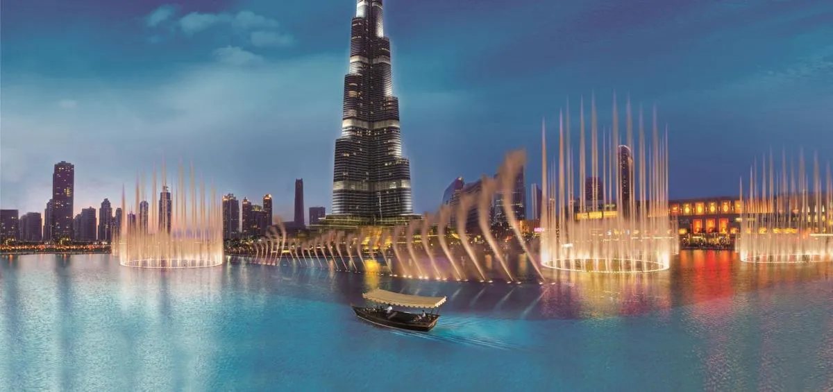 Image 0 of Dubai Fountain Lake Ride