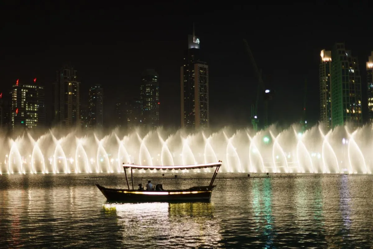 Image 1 of Dubai Fountain Lake Ride