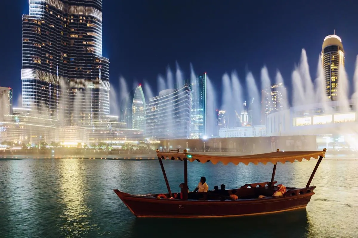Image 2 of Dubai Fountain Lake Ride