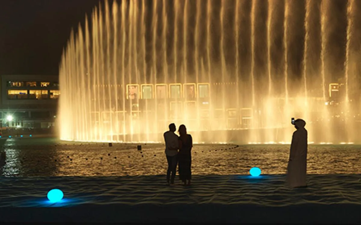 Image 3 of Dubai Fountain Lake Ride