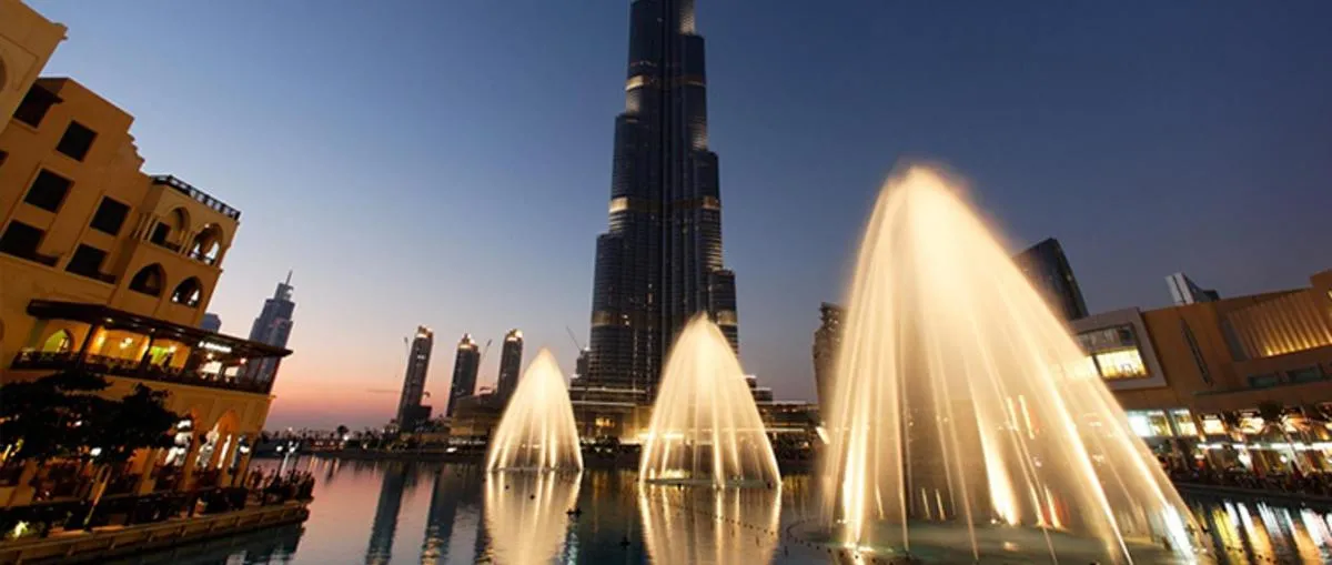 Image 4 of Dubai Fountain Lake Ride