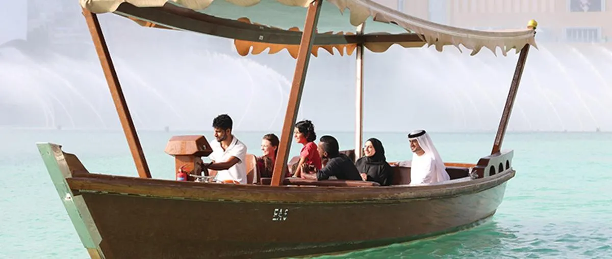 Image 5 of Dubai Fountain Lake Ride