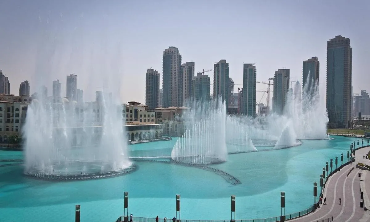 Image 1 of Dubai Fountain Show & Burj Khalifa Lake Boat Ride