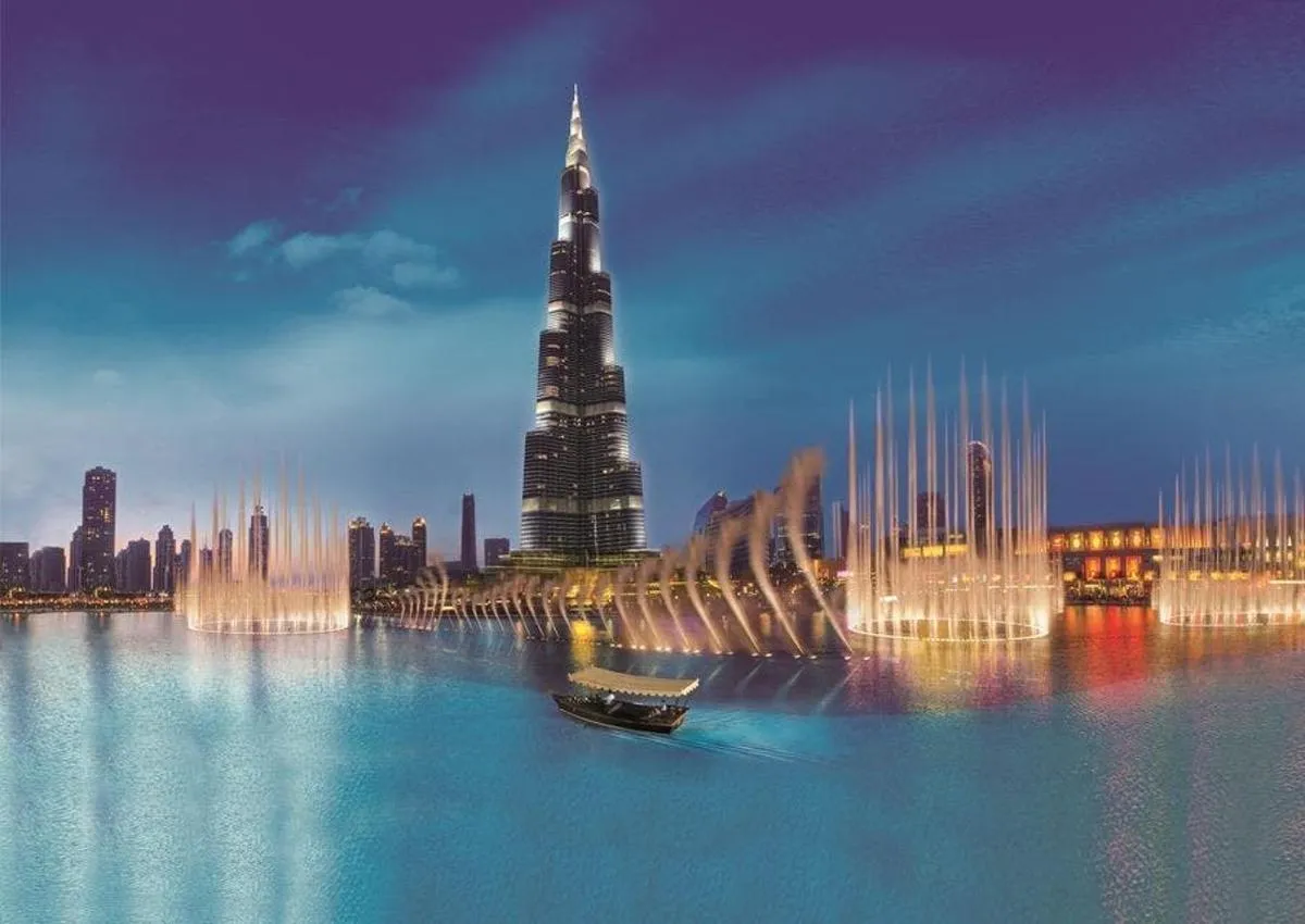 Image 3 of Dubai Fountain Show & Burj Khalifa Lake Boat Ride