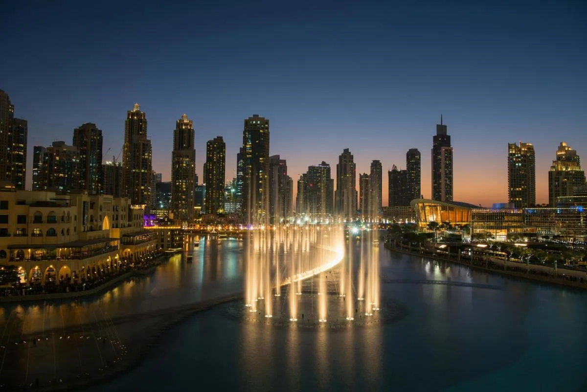 Image 2 of Dubai Fountain Show from Boardwalk