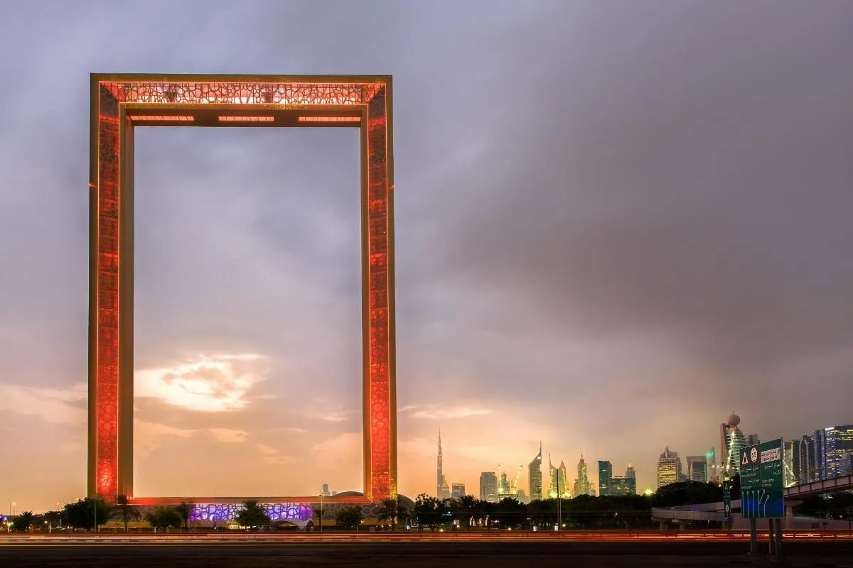 Image 1 of Dubai Frame