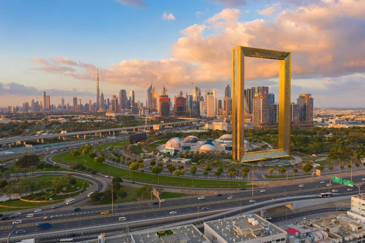 Image 0 of Dubai Frame Admission