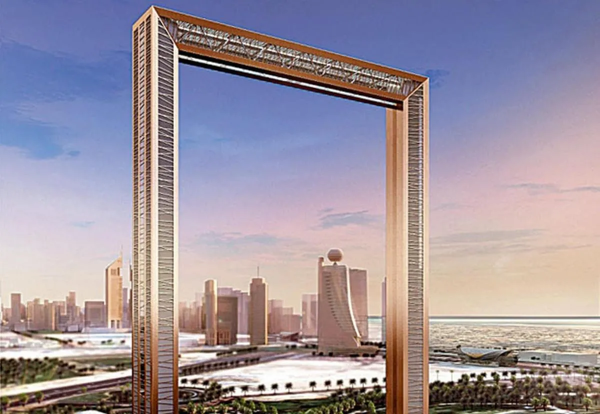 Image 2 of Dubai Frame Admission