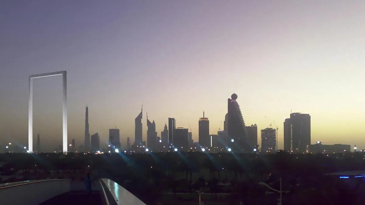 Image 4 of Dubai Frame Admission