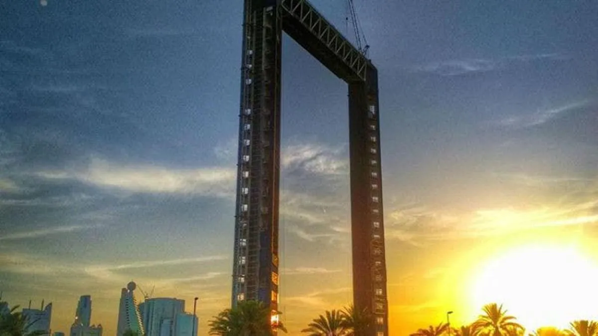 Image 5 of Dubai Frame Admission