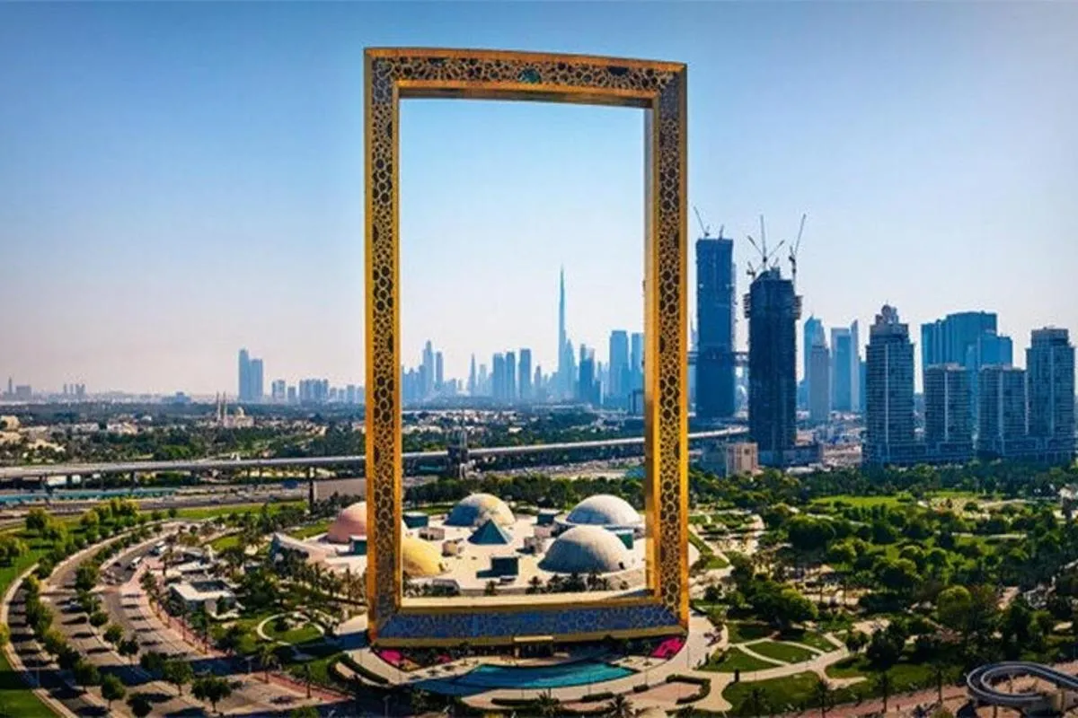 Image 5 of Dubai Frame Admission Entry Tickets