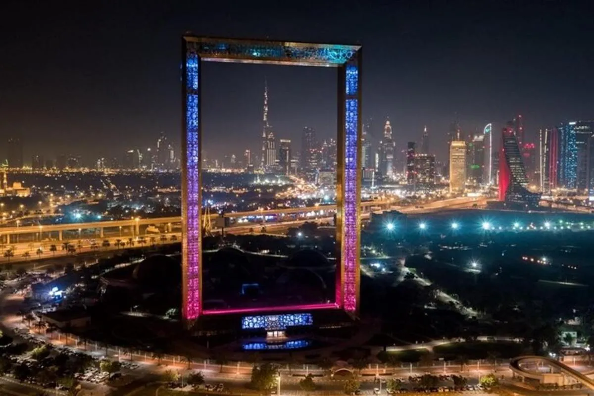 Image 0 of Dubai Frame Admission Tickets