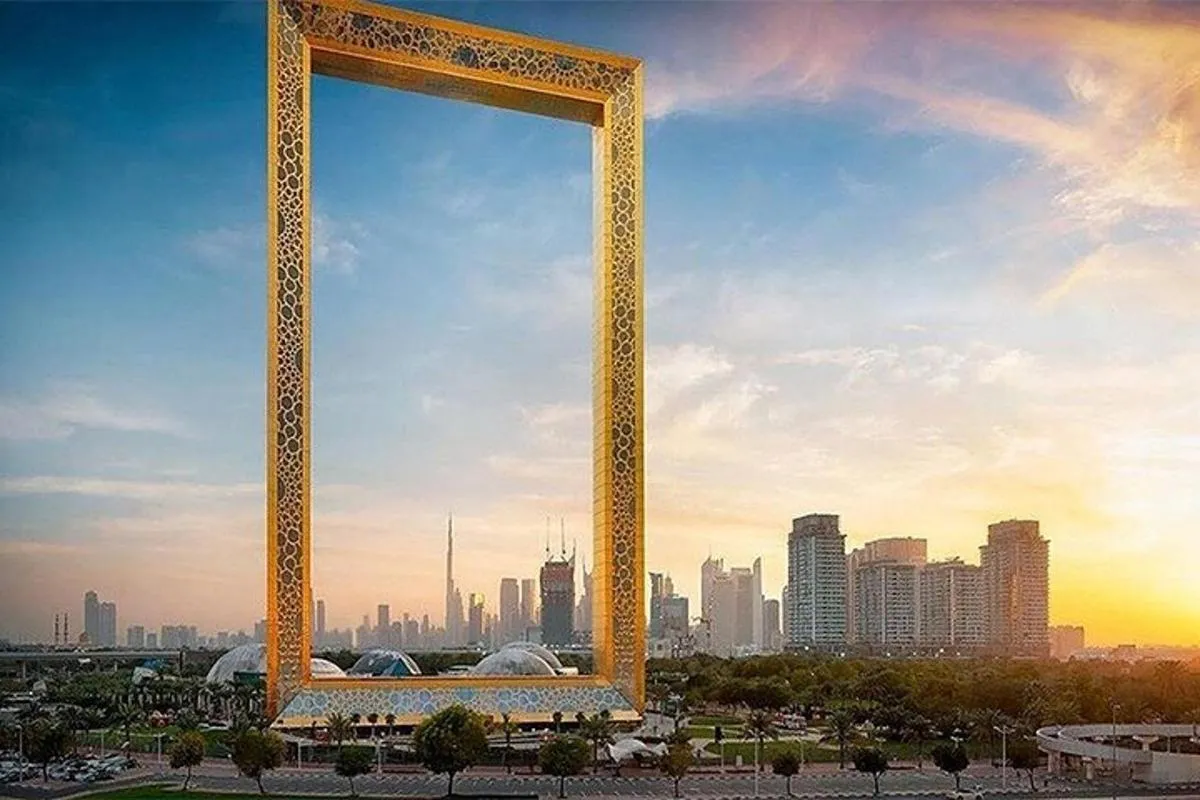 Image 5 of Dubai Frame + Dubai Aquarium and Underwater Zoo Tickets