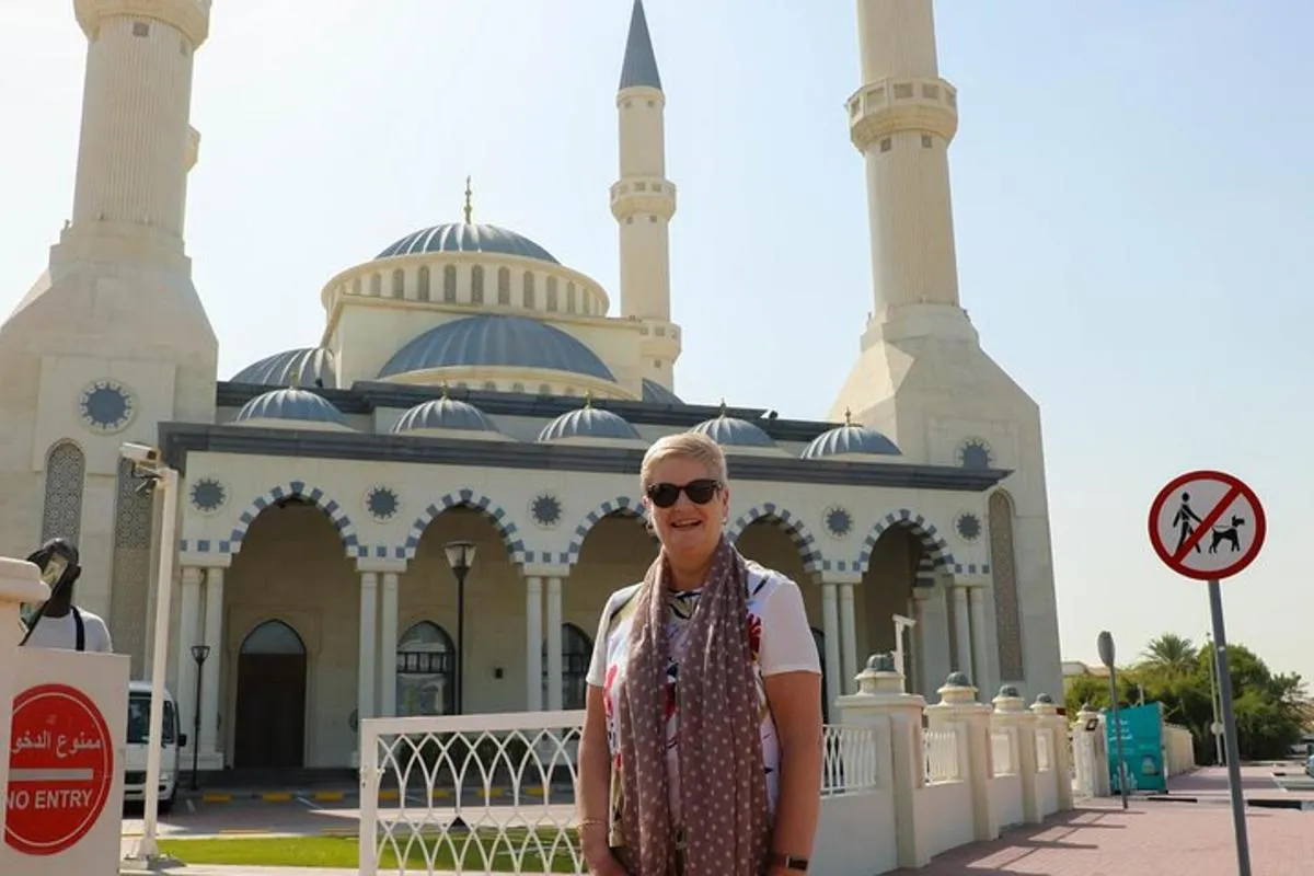 Image 3 of Dubai Frame Tickets, Creek, Souks & Blue Mosque Guided Tour