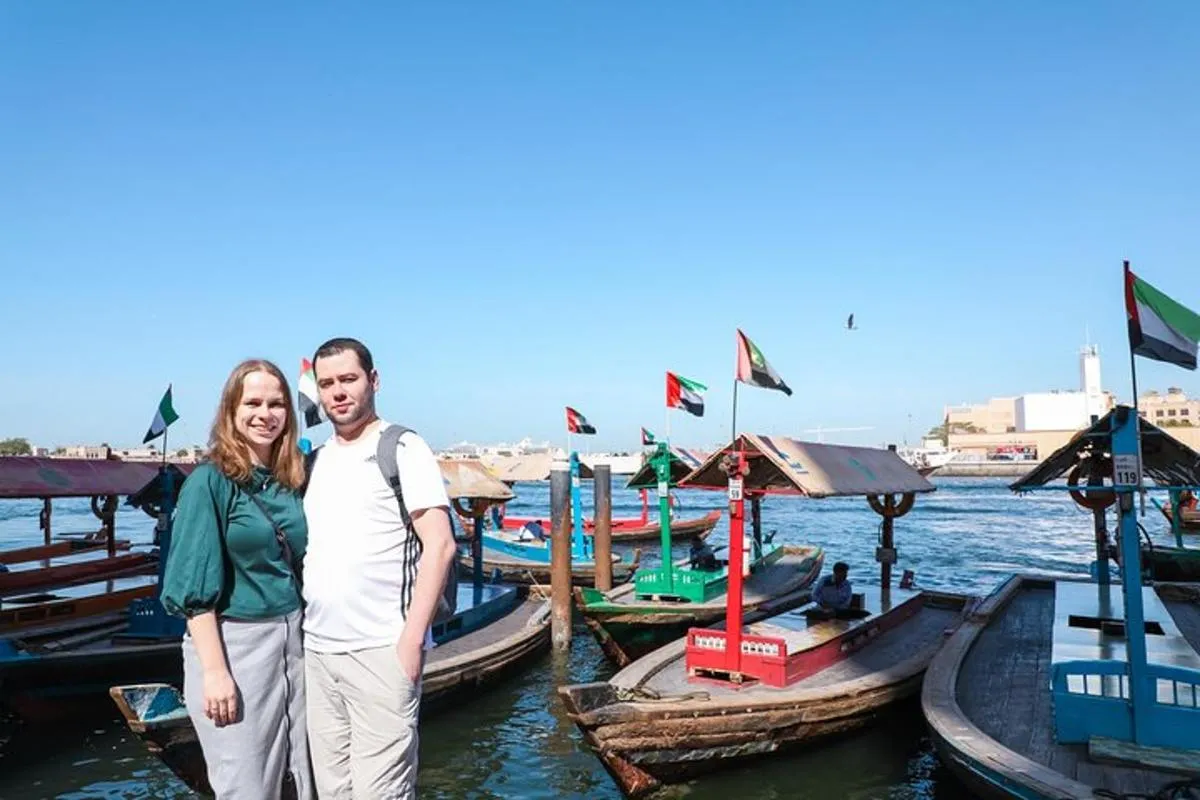 Image 4 of Dubai Frame Tickets, Creek, Souks & Blue Mosque Guided Tour