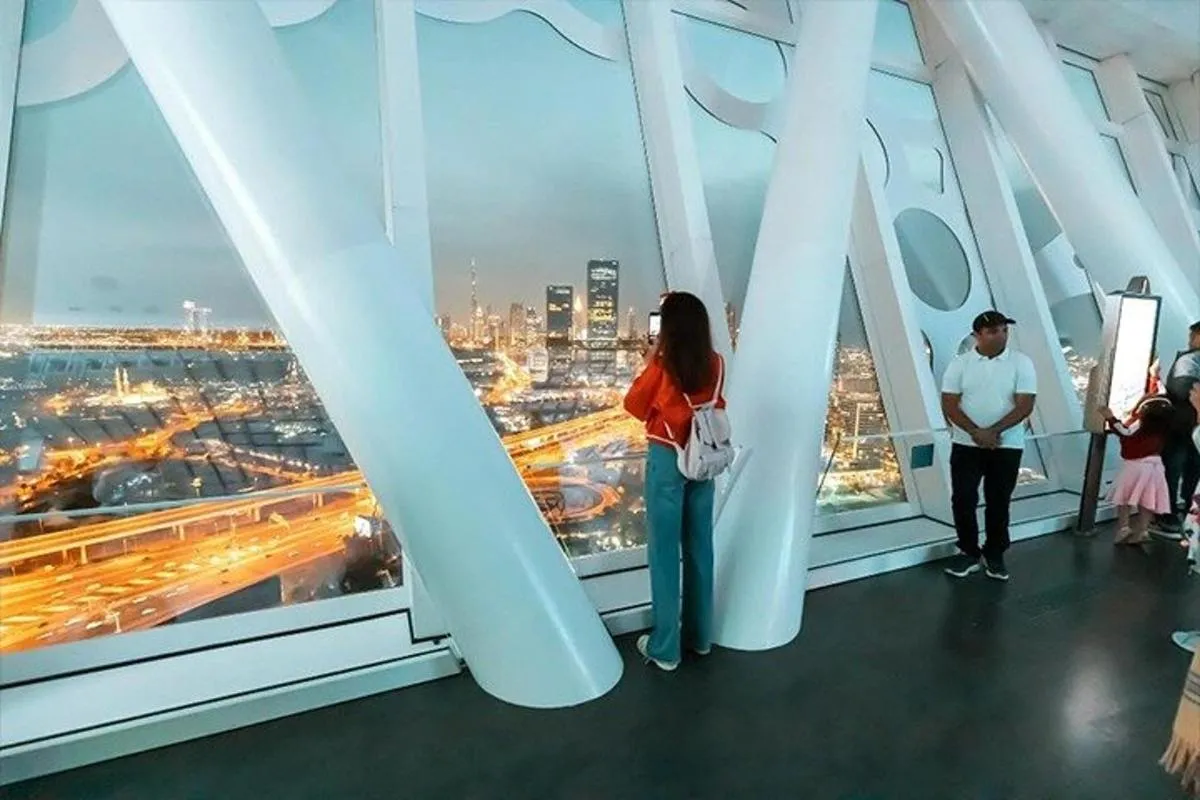 Image 4 of Dubai Frame Tickets + Dubai Aquarium & Underwater Zoo Tickets