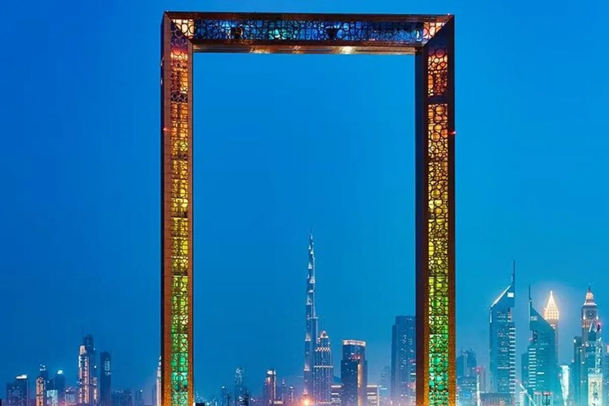 Image 5 of Dubai Frame Tickets + Dubai Aquarium & Underwater Zoo Tickets