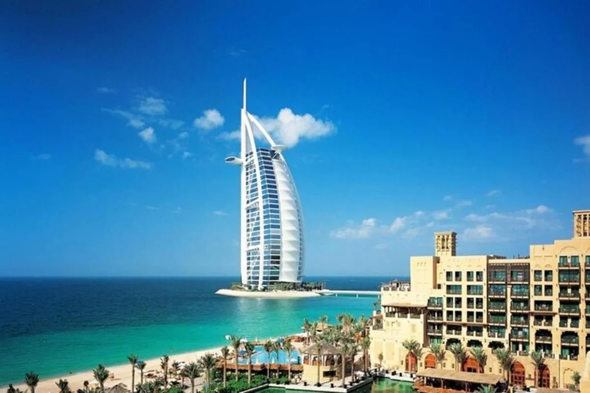 Image 2 of Dubai Full Day Tour without Lunch from Abu Dhabi