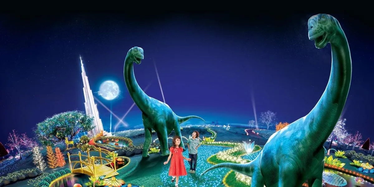 Image 4 of Dubai Garden Glow Admission and Transfer