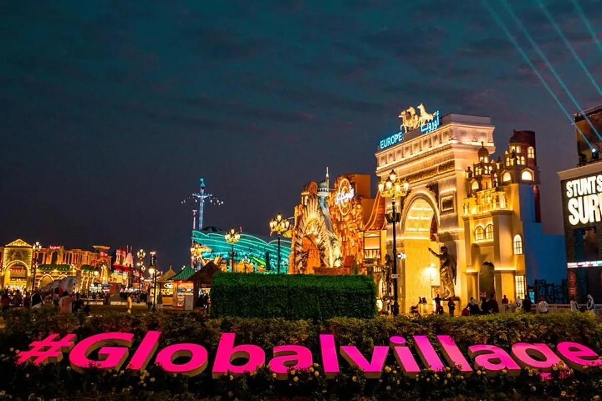 Image 0 of Dubai Global Village Entry Ticket