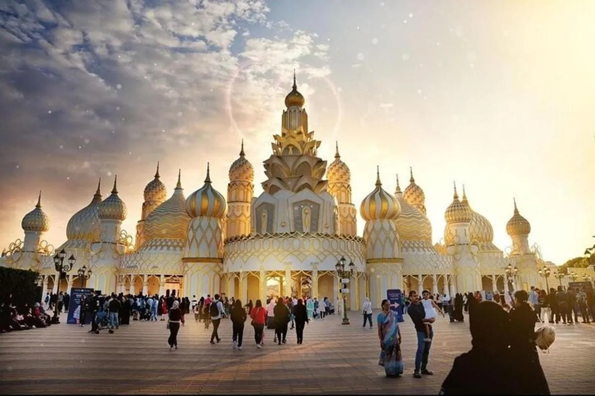 Image 0 of Dubai: Global Village Entry Ticket (Explore Cultures, Food & Fun)