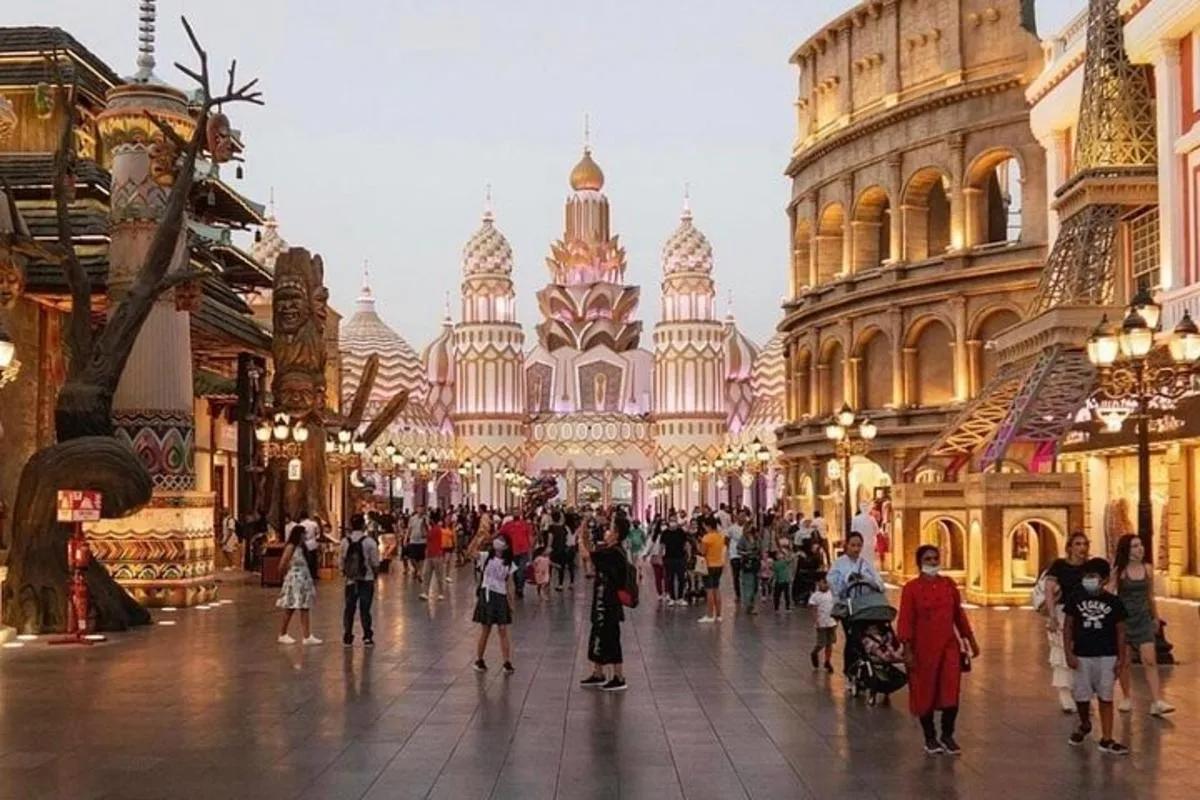 Image 2 of Dubai: Global Village Entry Ticket (Explore Cultures, Food & Fun)