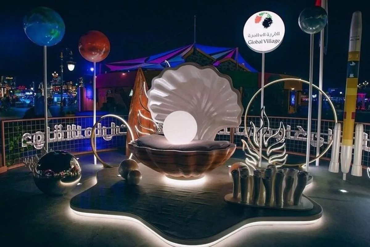 Image 4 of Dubai: Global Village Entry Ticket (Explore Cultures, Food & Fun)