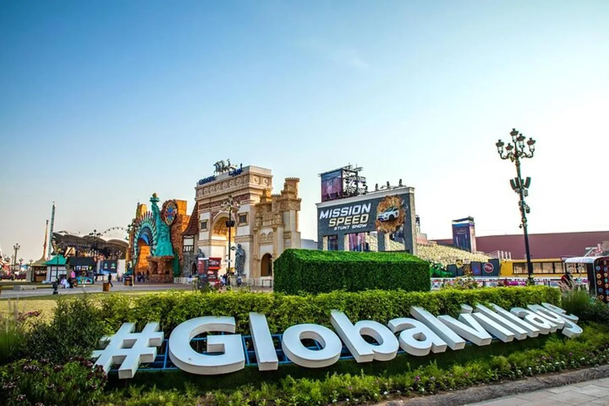 Image 0 of Dubai: Global Village Entry Ticket with Pickup and Drop-Off
