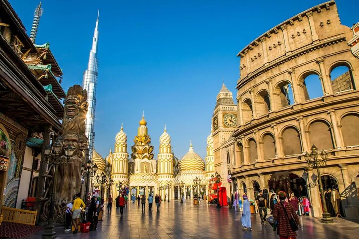 Image 1 of Dubai: Global Village Entry Ticket with Pickup and Drop-Off