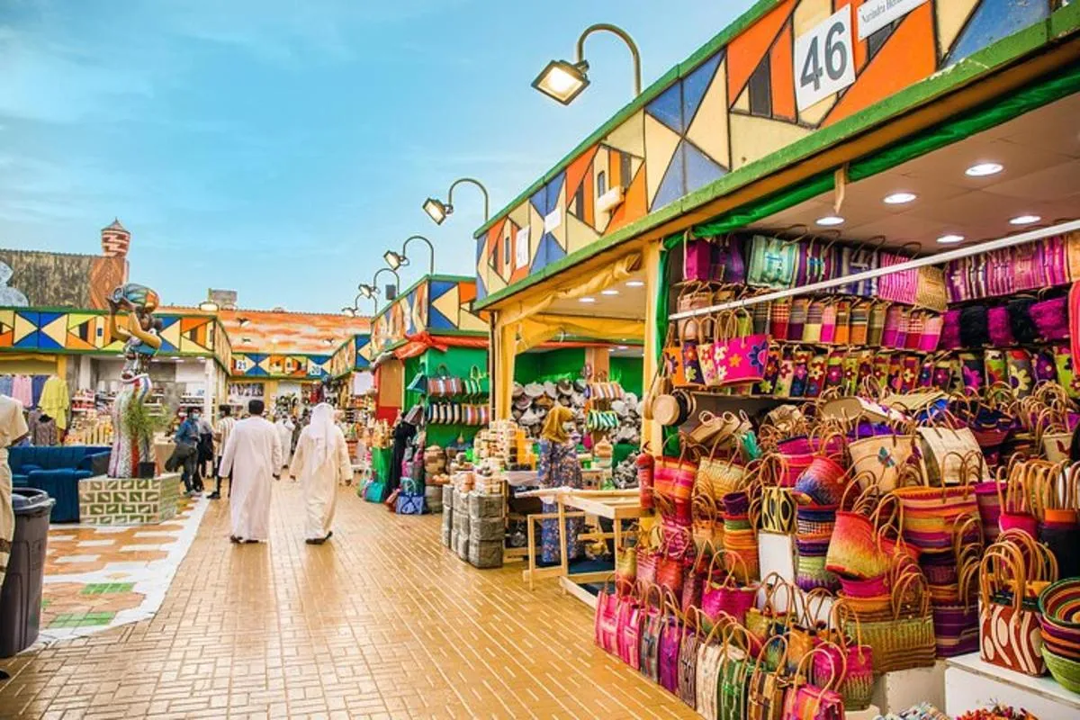 Image 2 of Dubai: Global Village Entry Ticket with Pickup and Drop-Off
