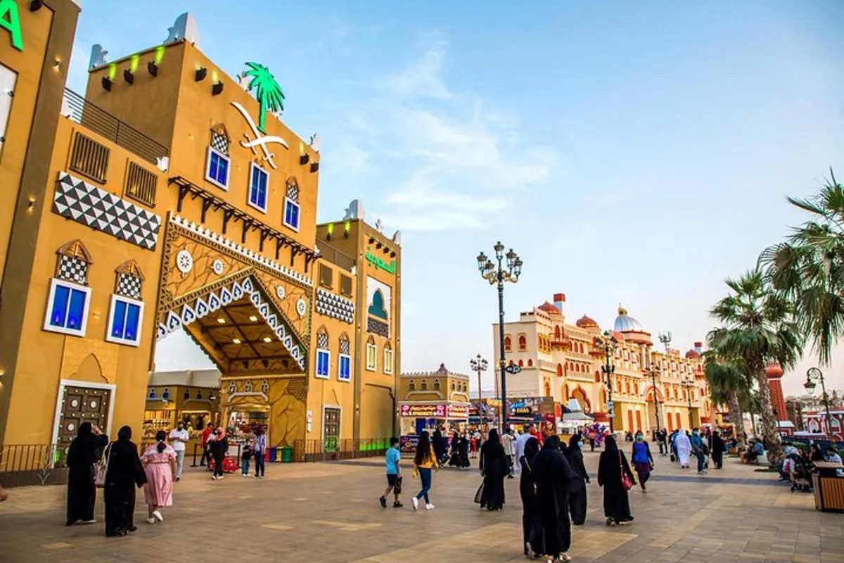 Image 3 of Dubai: Global Village Entry Ticket with Pickup and Drop-Off
