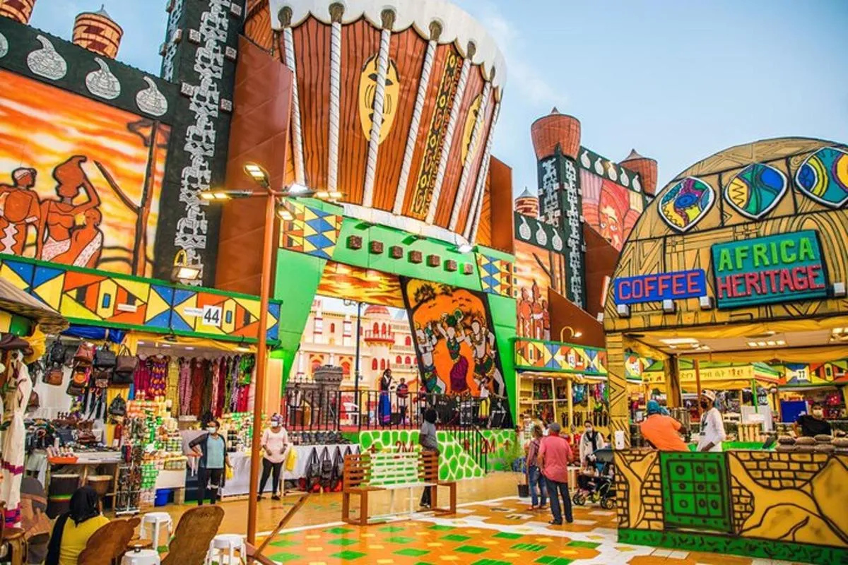 Image 4 of Dubai: Global Village Entry Ticket with Pickup and Drop-Off