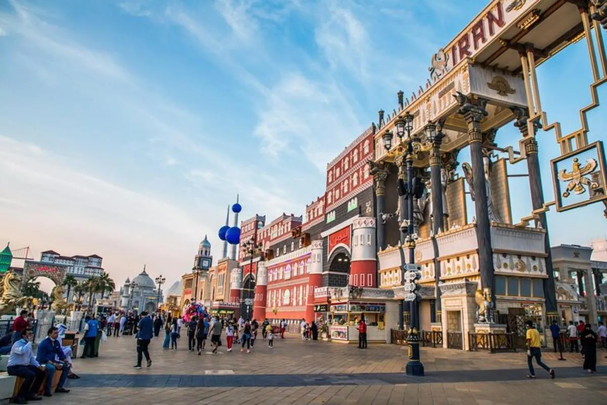 Image 6 of Dubai: Global Village Entry Ticket with Pickup and Drop-Off