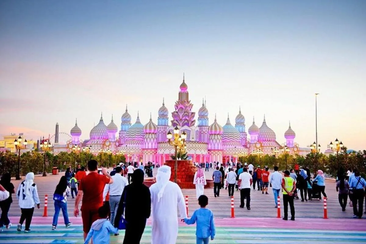 Image 0 of Dubai Global Village Tour with Private Transfers