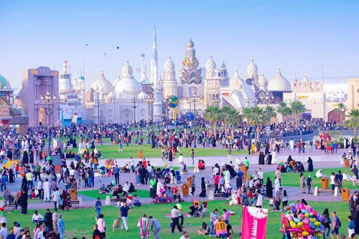 Image 1 of Dubai Global Village Tour with Private Transfers