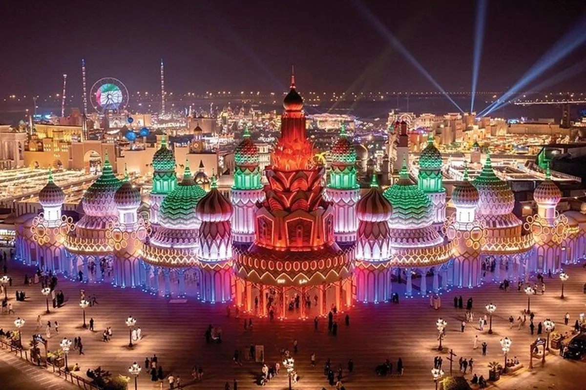 Image 2 of Dubai Global Village Tour with Private Transfers