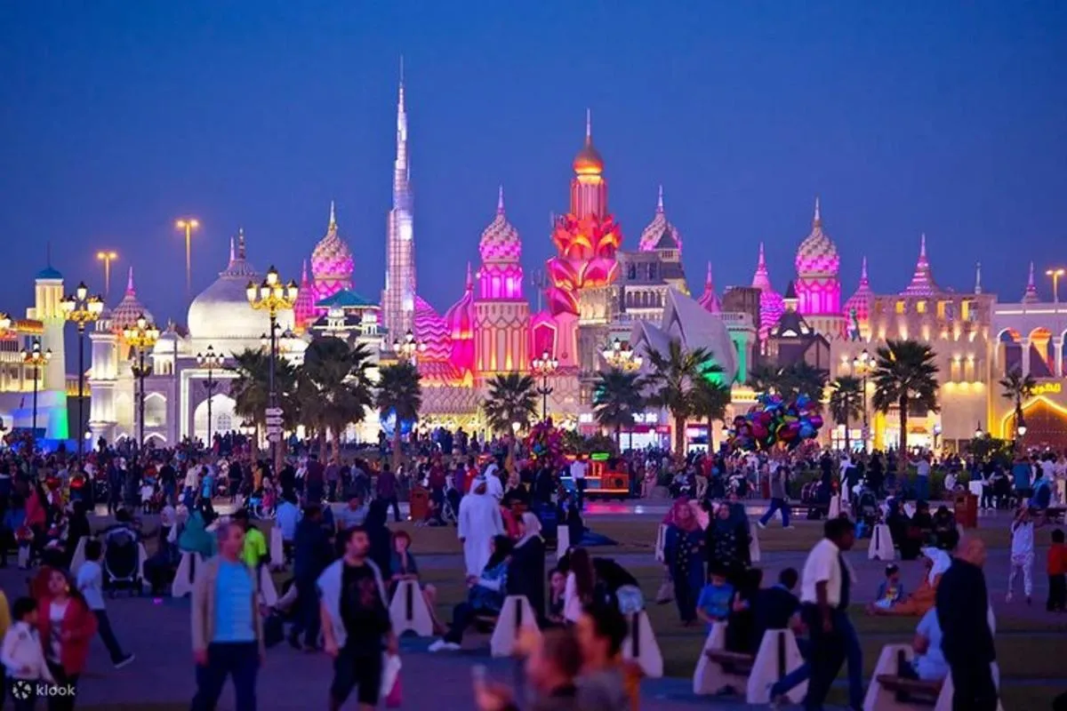 Image 3 of Dubai Global Village Tour with Private Transfers