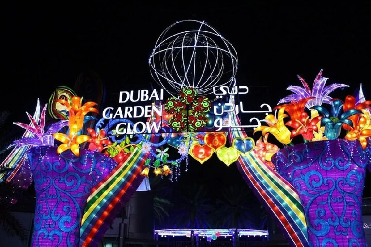 Image 0 of Dubai Glow Garden with Dinosaur Park