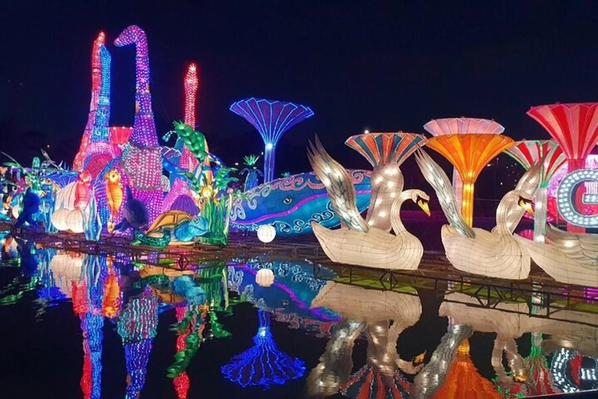 Image 3 of Dubai Glow Garden with Dinosaur Park