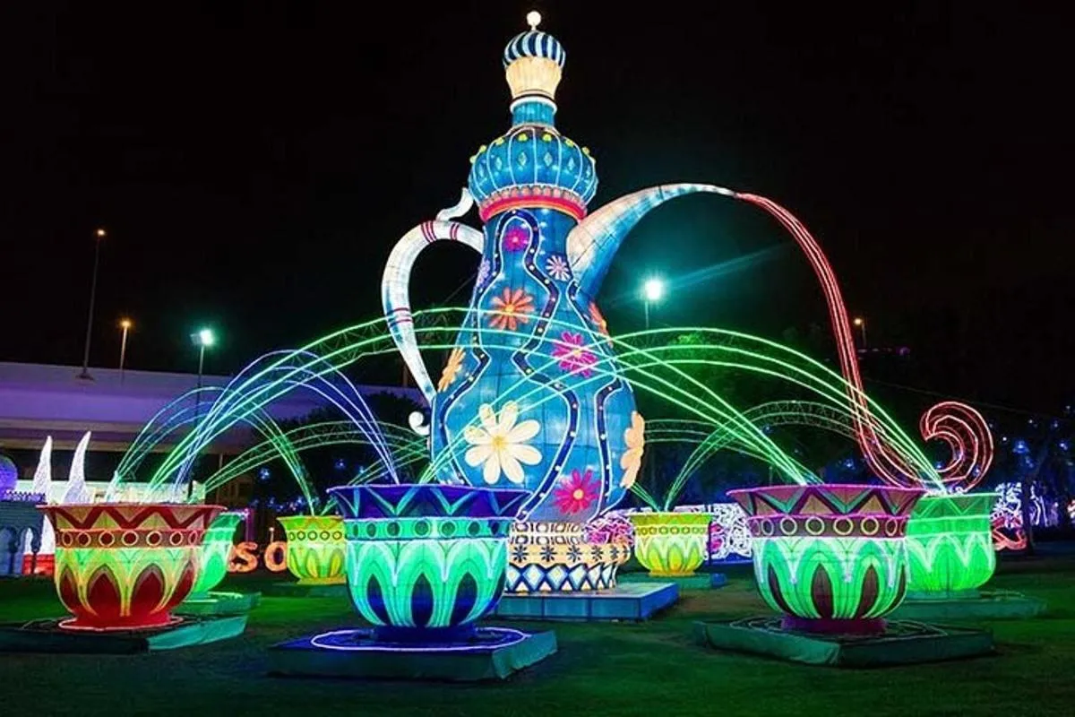 Image 4 of Dubai Glow Garden with Dinosaur Park
