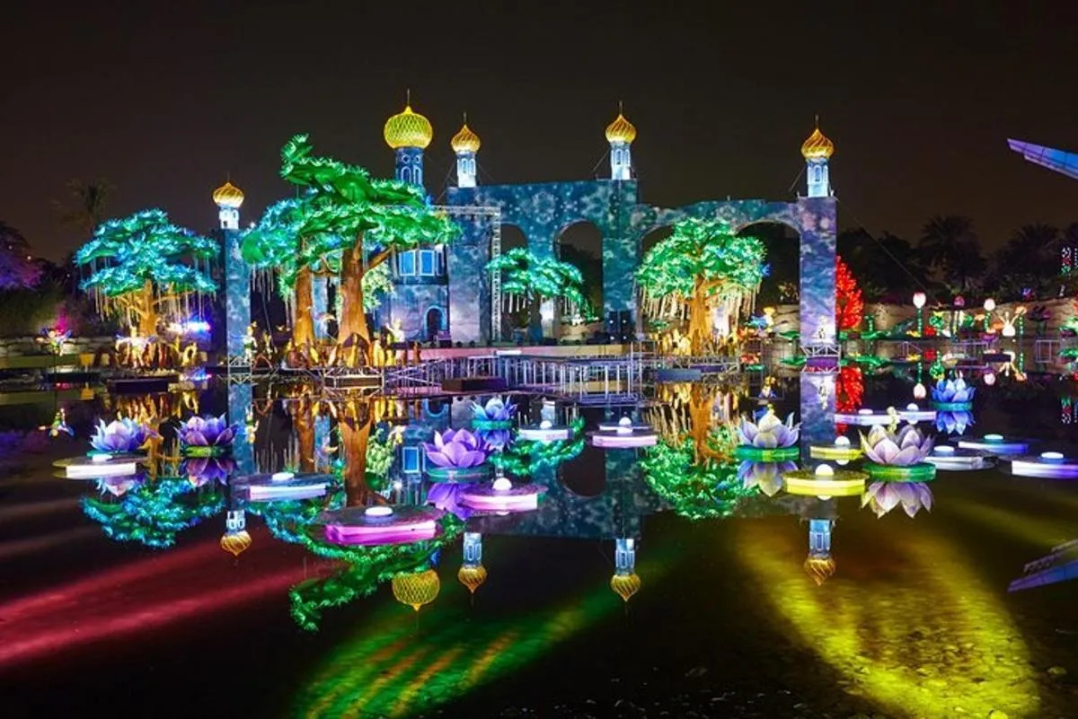 Image 5 of Dubai Glow Garden with Dinosaur Park