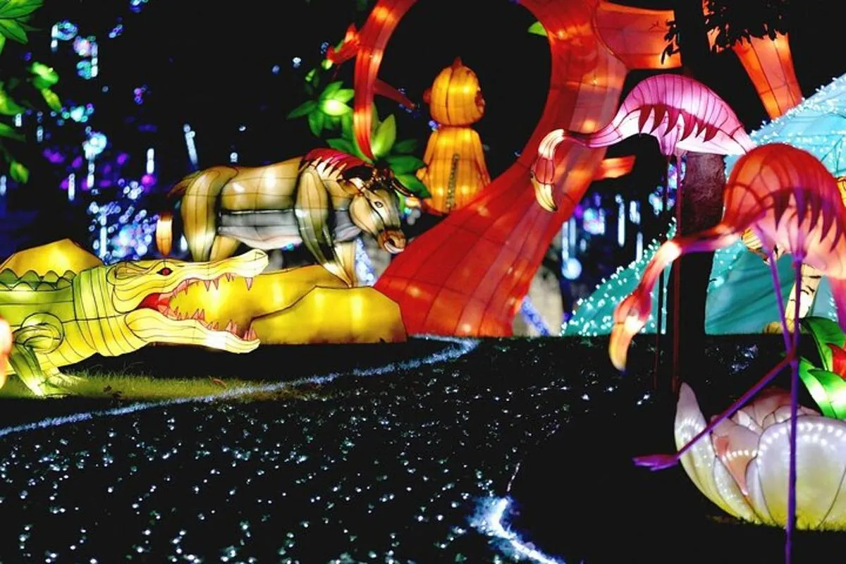 Image 6 of Dubai Glow Garden with Dinosaur Park