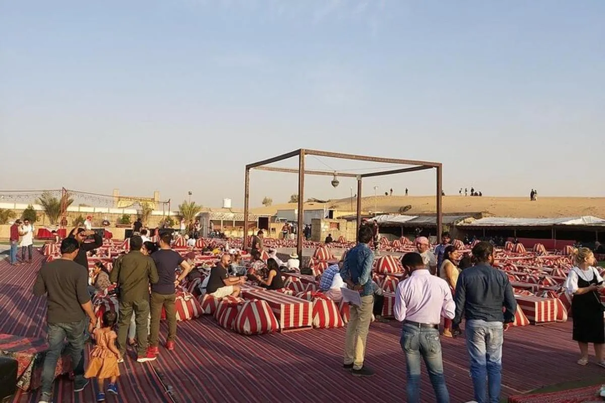 Image 2 of Dubai Half Day Desert Safari Tour with Quad Bike, Camel Ride & BBQ Dinner