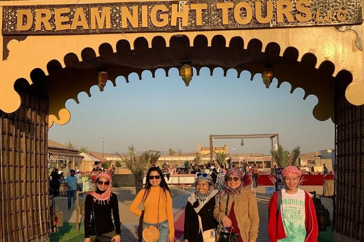 Image 4 of Dubai Half Day Desert Safari Tour with Quad Bike, Camel Ride & BBQ Dinner