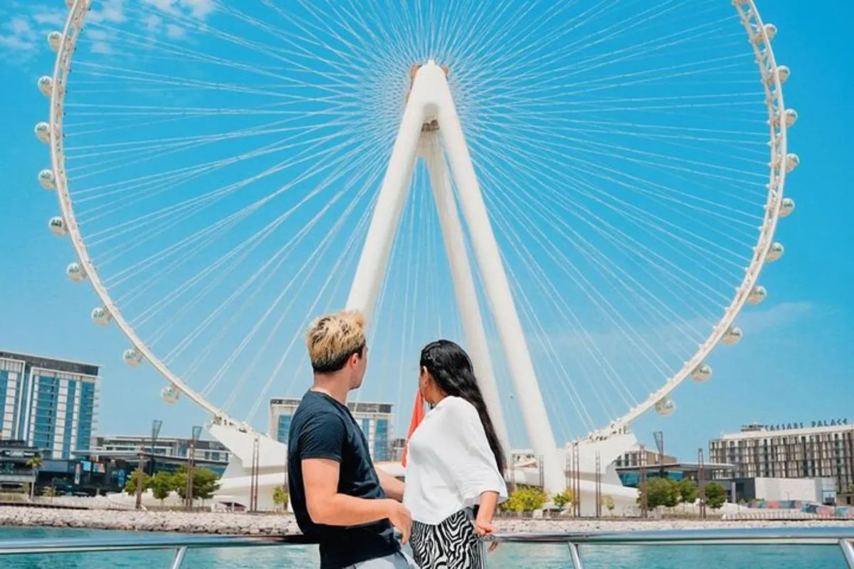 Image 4 of Dubai Harbour Luxury Yacht Tour with BBQ & Drinks