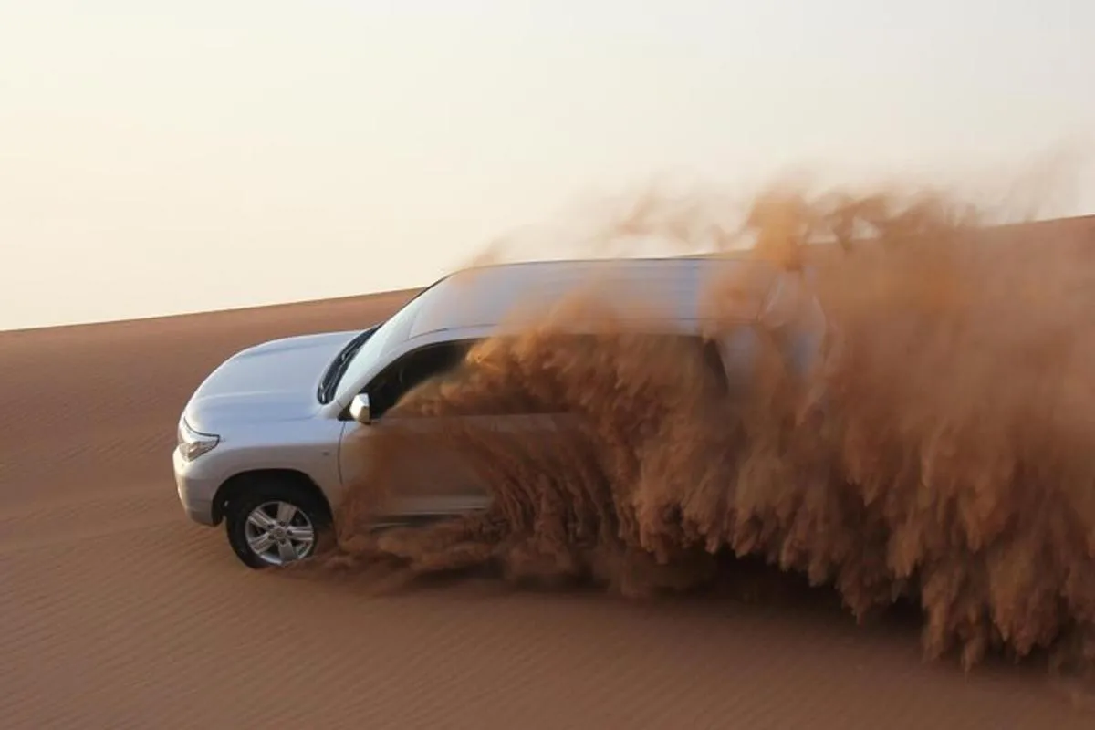 Dubai High Red Dunes Extreme Desert Safari Adventure with BBQ Dinner