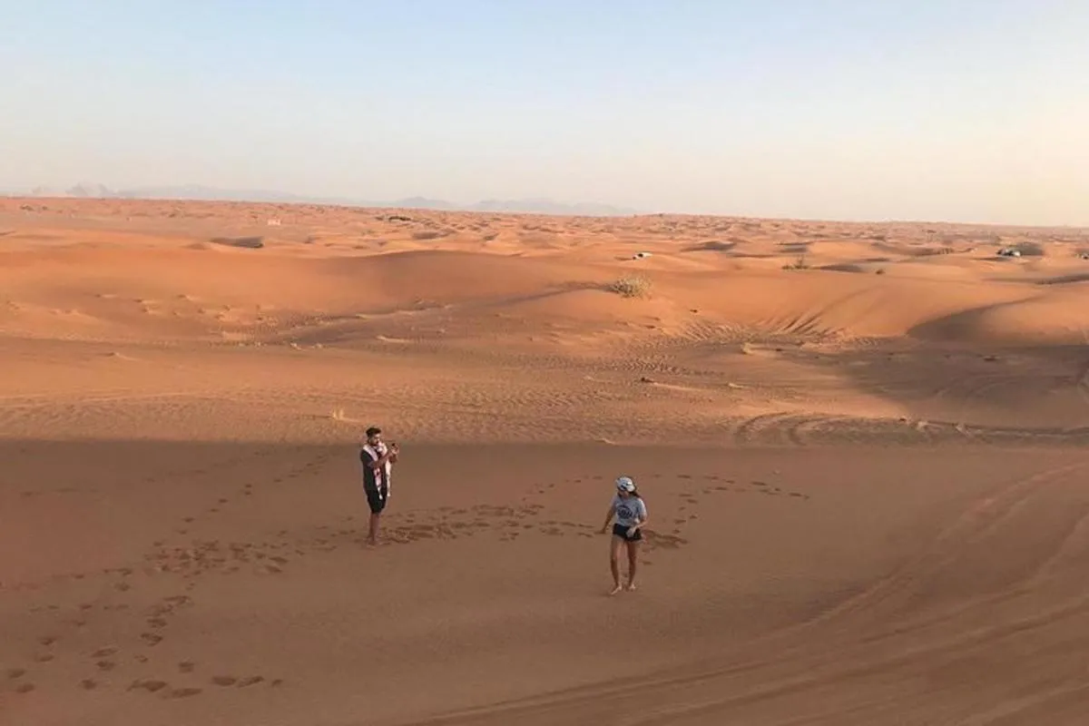Image 2 of Dubai High Red Dunes Extreme Desert Safari Adventure with BBQ Dinner